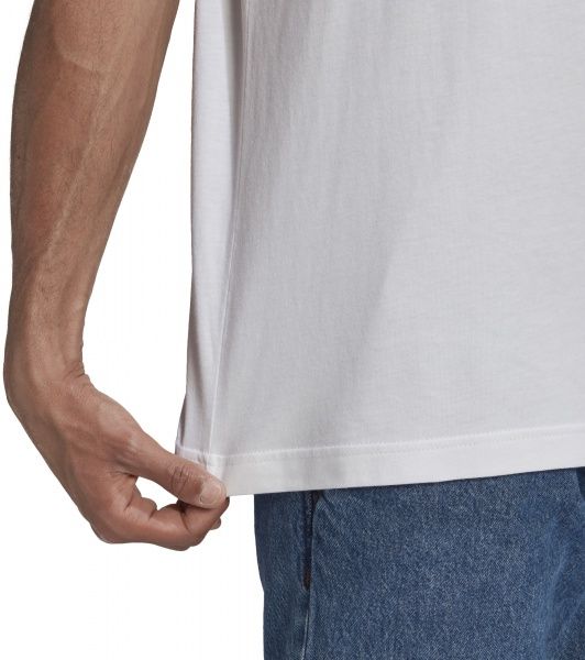 Футболка Adidas TREFOIL T-SHIRT GN3463 M білий