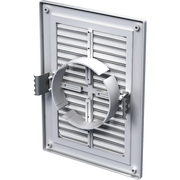 Вентиляционная решетка Vents МВ 126 ВДс 182х251 мм