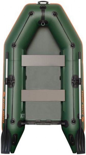 Човен KOLIBRI KM-260.01.01 без пайола зелений