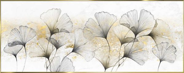 Картина Гинкго 125x50 см Styler GL-12909 