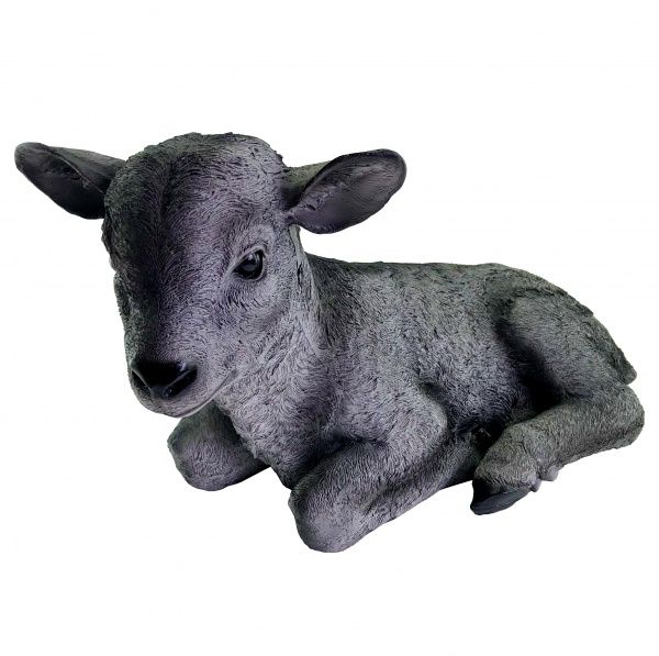 Статуэтка садовая Eslana Козленок серенький 1635 25х40х20 см