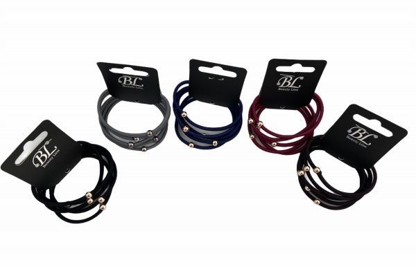 Резинка-браслет Beauty Line 405022 (в асортименты) 5 шт. 