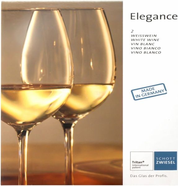 Набір бокалів для білого вина Elegance 506 мл 2 шт. Schott Zwiesel