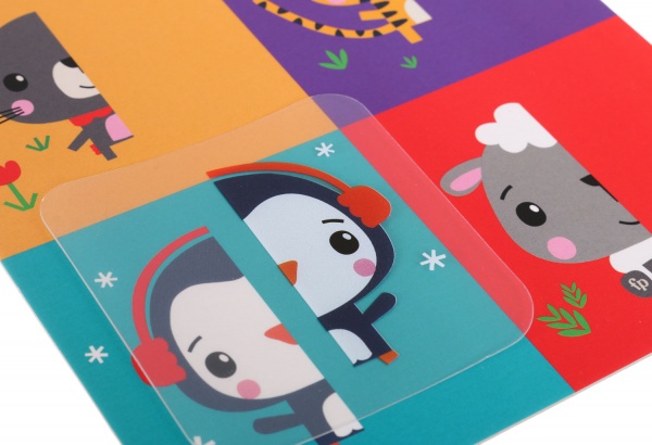 Развивающая игра Fisher Price Картинки-половинки VT2100-09