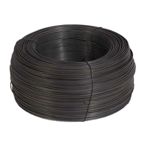 Дріт 0,8/1,4 мм (чорний) ПВХ