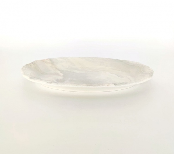 Блюдо овальное Tiffany Rose 27 см Porser Porselen 