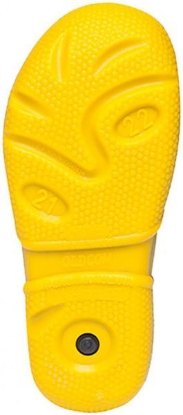 Чоботи гумові Oldcom VIVID р.21 червоний 