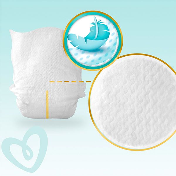 Подгузники Pampers Premium Care Newborn 1 2-5 кг 26 шт.