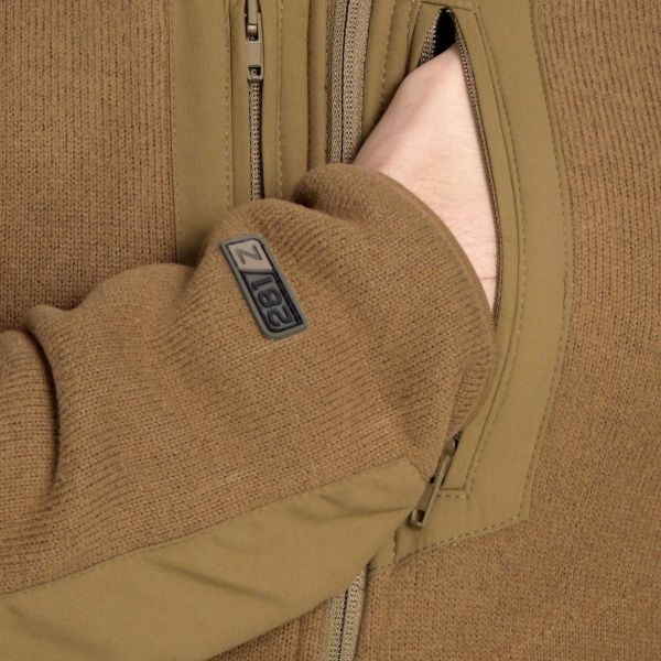 Куртка P1G-Tac PCWJ-Thermal Pro (Punisher Combat Warmer Jacket Polartec Thermal Pro) р. XL Coyote Brown UA281-29941-CB