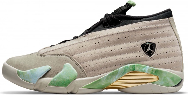 Кросівки Jordan WMNS AIR JORDAN 14 RTR LOW SP DJ1034-200 р.US 8 сірий