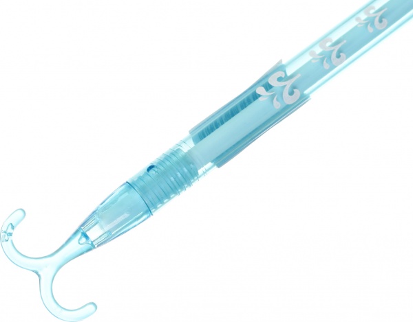 Ручка гелевая Кашалот голубая 