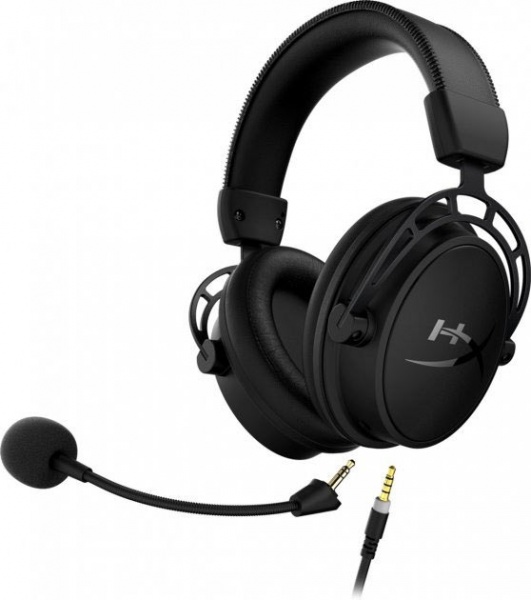 Наушники HyperX Cloud Alpha black (HX-HSCA-BK/WW) 
