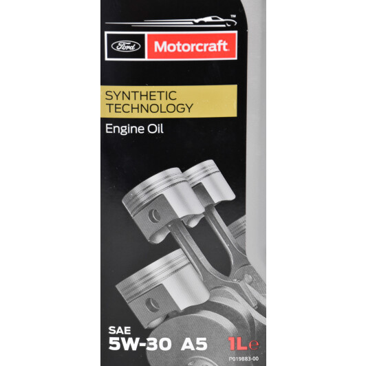 Моторна олива синтетична Ford Motorcraft A5 5W-30 1 л (15CF53)