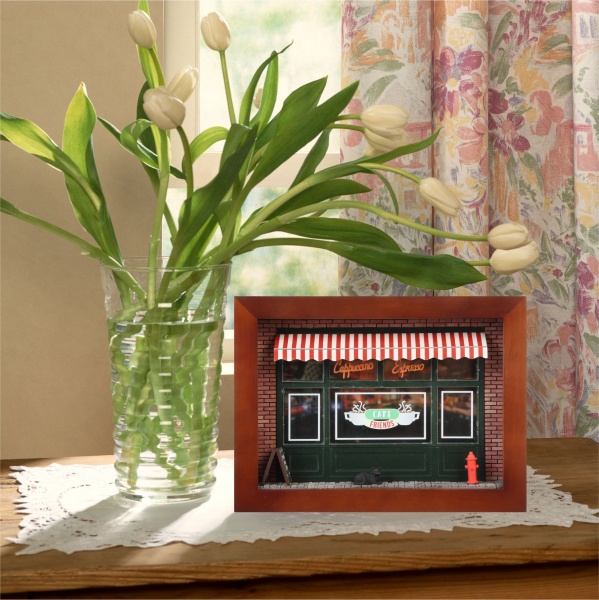 Конструктор DIY House Кафе друзей 70866