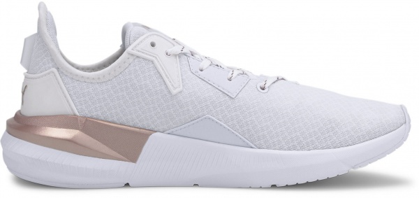 Кроссовки Puma Platinum Metallic Wns 19377302 р.UK 6 белый