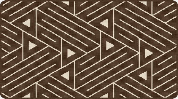 Ковер Karat Carpet Flex 0.67x1.20 (19648/91) 