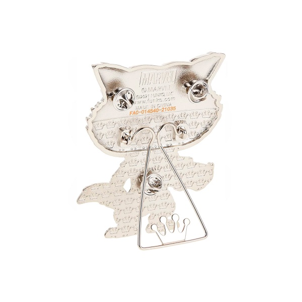 Фигурка Funko Pop! Пин серии Marvel Енот Ракета MVPP0011 