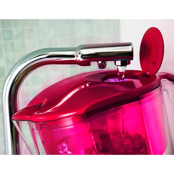 Фільтр-глечик Наша Вода Maxima червоний 5л