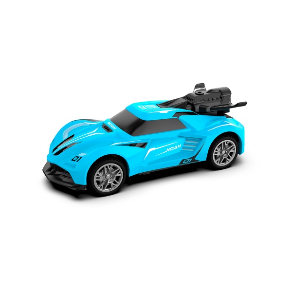 Автомобиль на р/у Sulong Toys Spray Car Sport голубой 1:24 SL-354RHBL