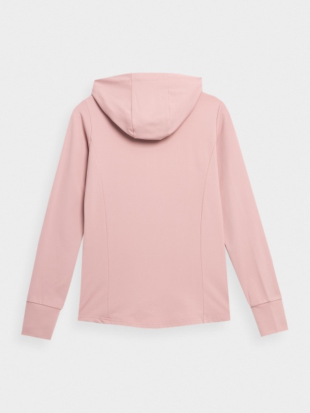 Джемпер 4F SWEATSHIRT FNK F113 4FSS23TFSWF113-56S р. M рожевий