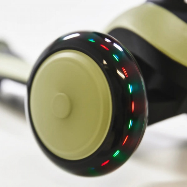 Самокат-беговел Kinderkraft Halley Grassland Green зеленый KRHALL00GRE0000