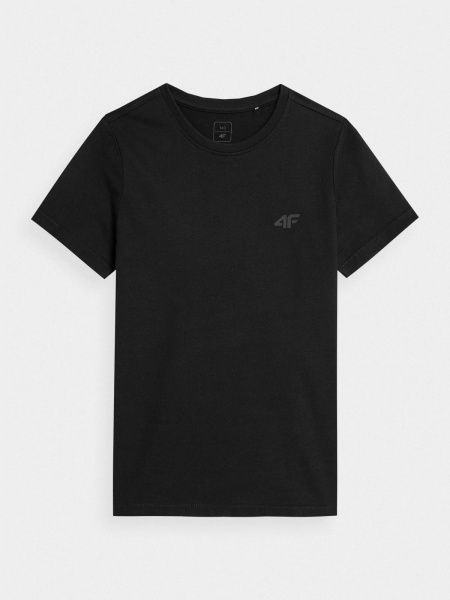 Футболка 4F TSHIRT M640 4FJMM00TTSHM640-20S р.128 чорний