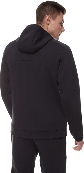 Джемпер New Balance R.W.TECH FLEECE FULL ZIP MJ21178BK р.L чорний