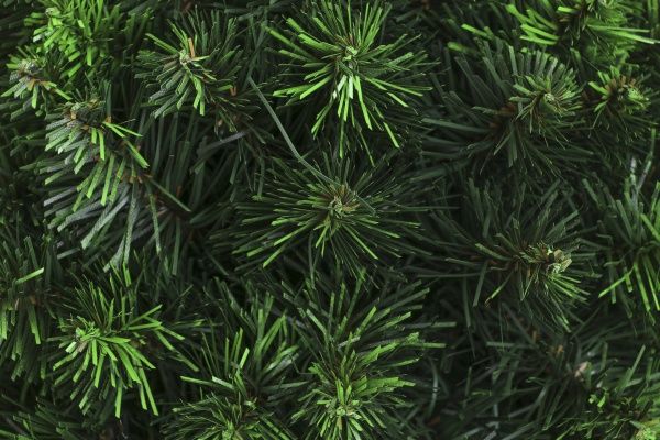 Куля новорічна з шишками 30 см