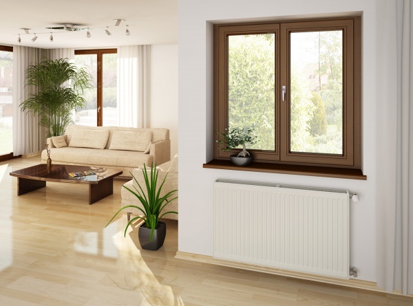 Радиатор стальной Hi-Therm 300*22*900 бок