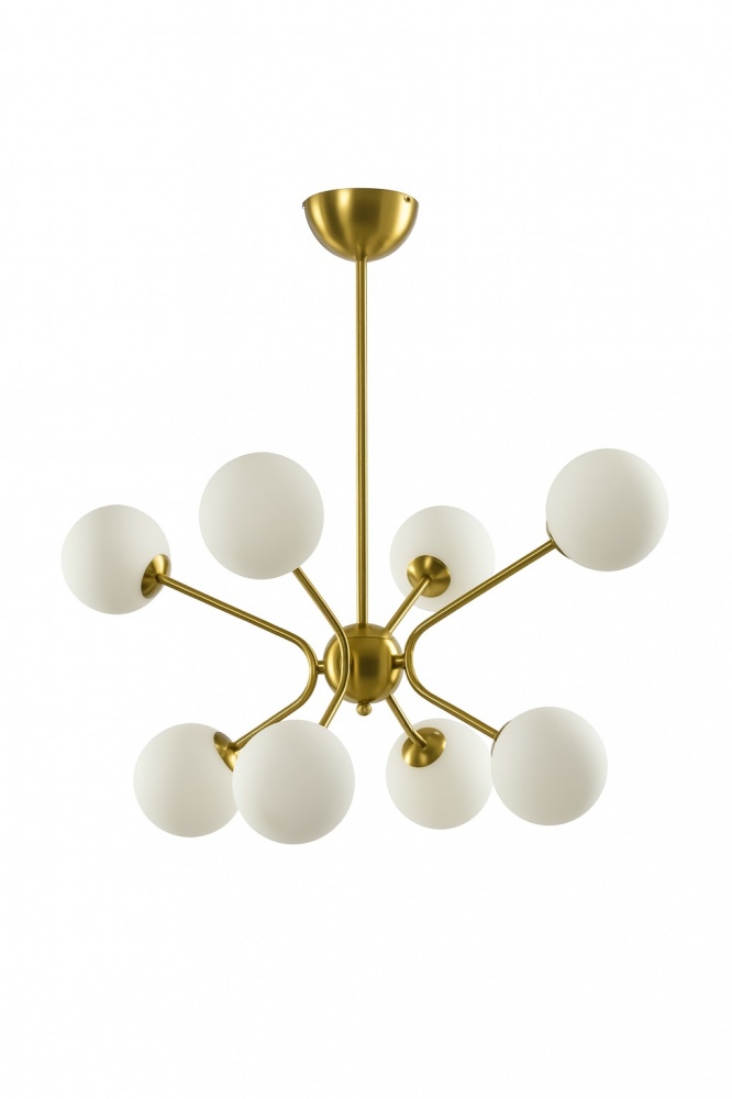 Люстра стельова Sensio Lunaria 8xG9 золото PR-PL321139-8