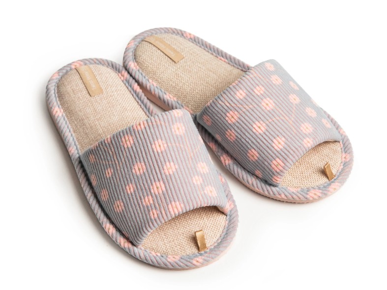 Капці домашні Twins HS-VL вельвет р.40 блакитний