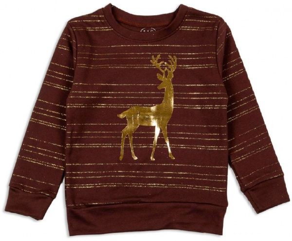 Джемпер Фламинго р.110 коричневый 817-214 