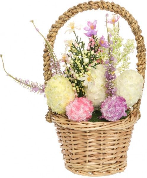 Композиция декоративная весенняя 25 см HS-11771