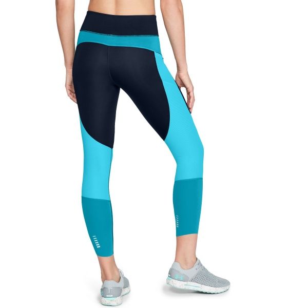 Лосини Under Armour UA SpeedPocket Run Crop 1323044-409 XS синій
