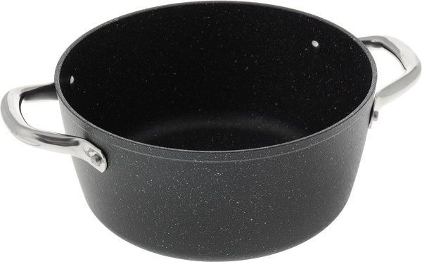 Каструля з кришкою President stone 4.5 л 780335 Tescoma