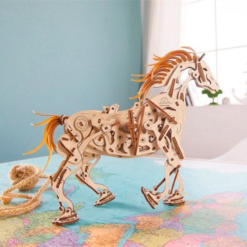 Конструктор Ukrainian Gears модель Конь-Механоед 70058