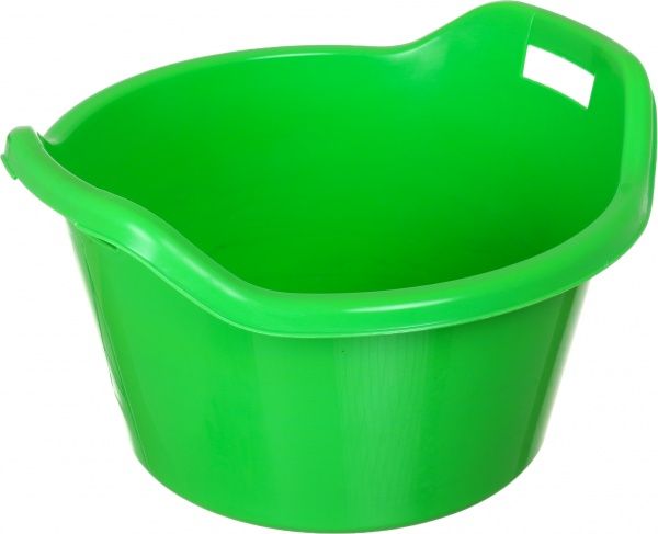 Таз овальный для непищевых продуктов 33х20.5х28.5 см 32 л