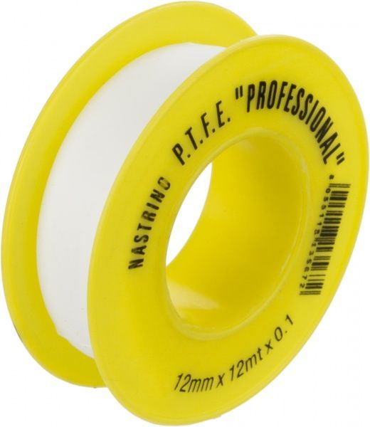 Стрічка тефлонова газова 12 м 12 мм