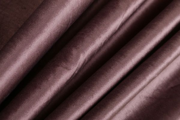 Штора Бархат HX V-66-27 200x290 см коричневая ТД Текстиль