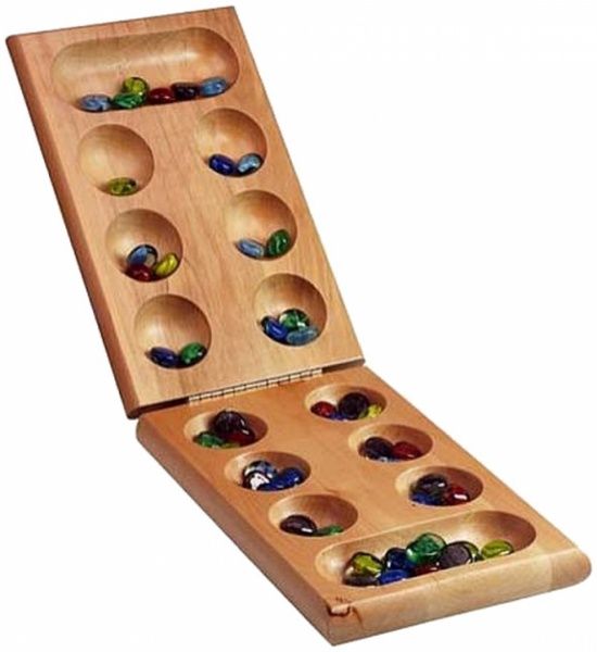 Игра настольная Tactic Калаха 14005