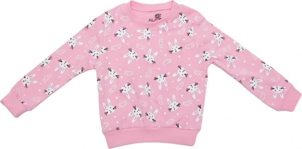 Комплект ALG розовый р.74 521406 