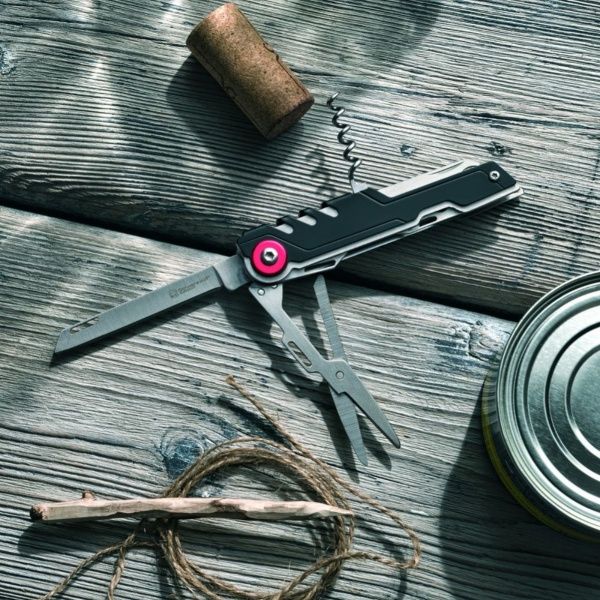 Мультиинструмент Schwarzwolf PELAT 12 функций