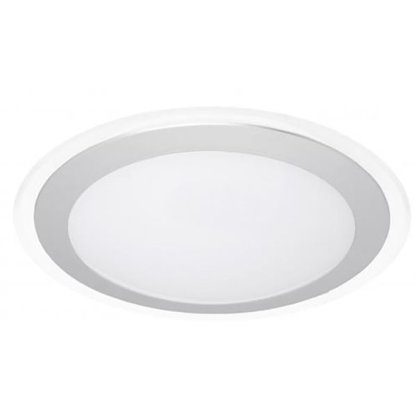 Светильник светодиодный Hopfen ALR 18 Вт белый/серый 3500 К