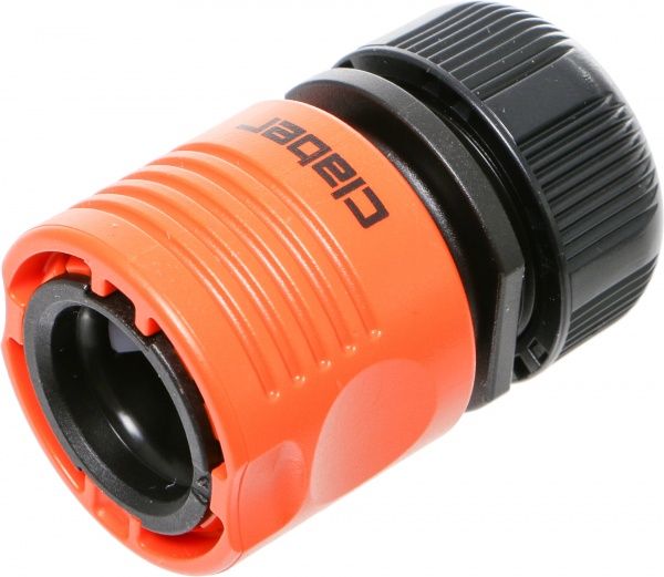 Соединитель с зажимом Claber 1/2 аquastop