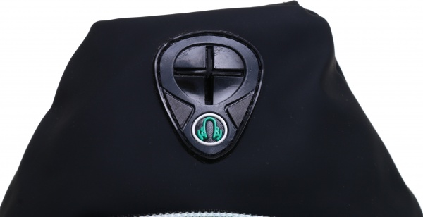 Сумка через плечо хрусталь черная