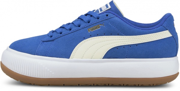 Кроссовки Puma Suede Mayu 38068609 р.UK 5,5 синий