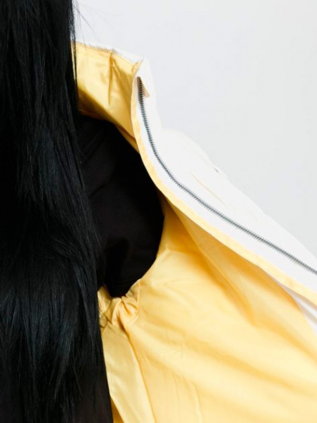 Куртка Converse Short Down Jacket Entry Level 10021998-281 р.S білий