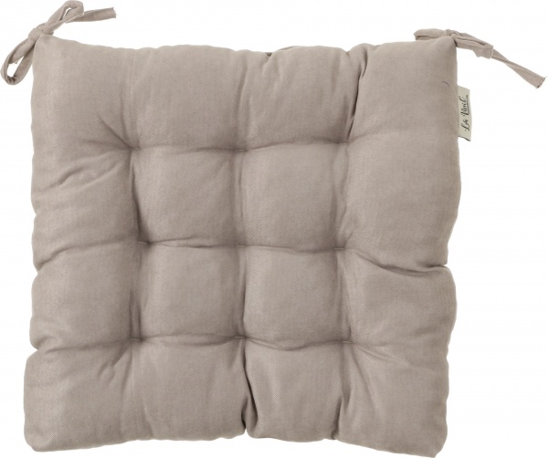 Подушка на стул BONA La Nuit 40х40 серо-голубой La Nuit