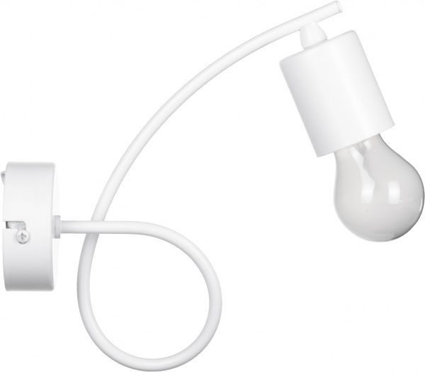 Бра ALFA Tango White 1x60 Вт E27 белый 23610 