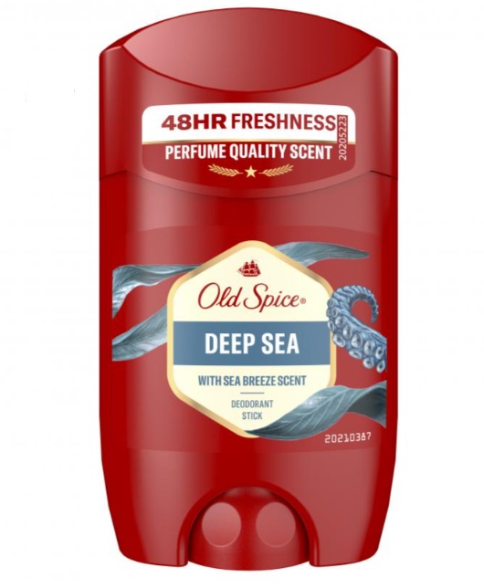 Дезодорант-антиперспірант для чоловіків Old Spice Deep Sea 50 мл